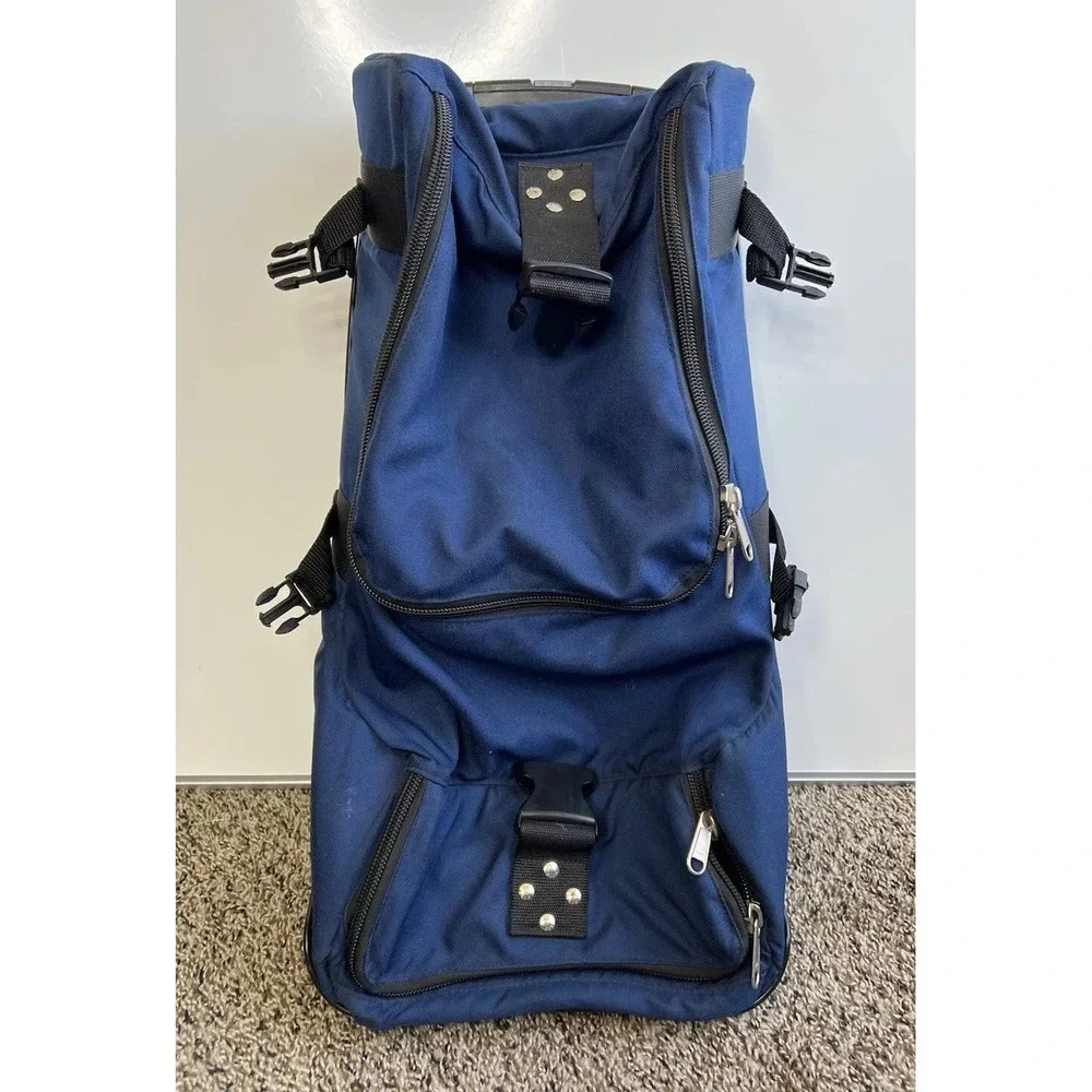 CLUB GLOVE PiggyBack‎ II / 3 in 1 Detachable Rolling Duffel with Backpack / Blue